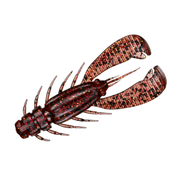 シルバーウルフ アーバンツイスター 2.5インチ(エビミソレッドゴールド)